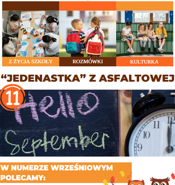 GAZETKA SZKOLNA – NR 1, ROK SZKOLNY 2025/2026