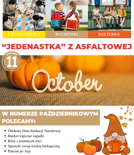 GAZETKA SZKOLNA – NR 2, ROK SZKOLNY 2025/2026