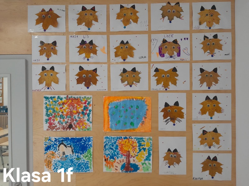 Jesień, jesień... W naszej szkole zawitała jesień
