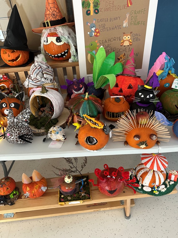 Dyniowe cudeńka - kreatywność naszych uczniów nie zna granic!