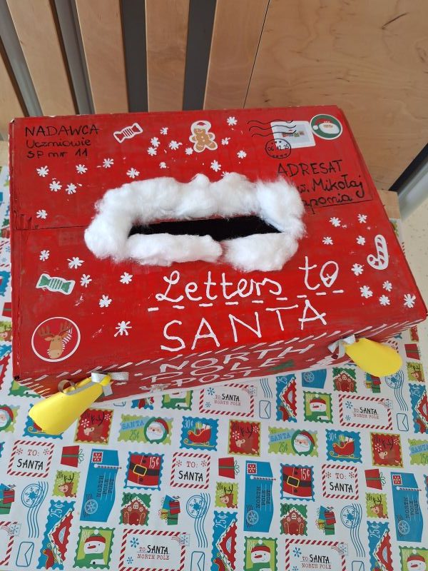 Konkurs na najpiękniejszy list do św. Mikołaja
