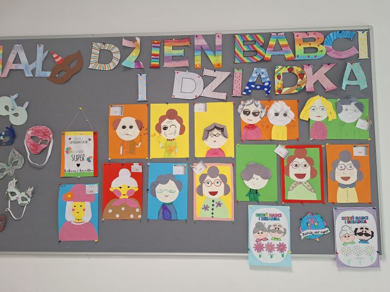 Dzień Babci i Dziadka