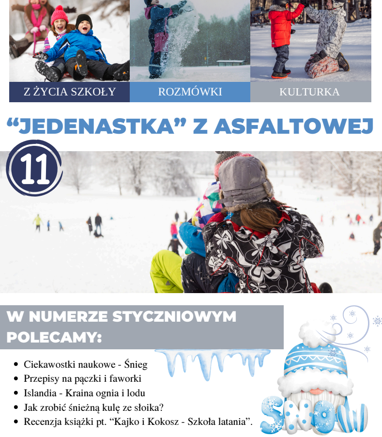 GAZETKA SZKOLNA – NR 5, ROK SZKOLNY 2025/2026