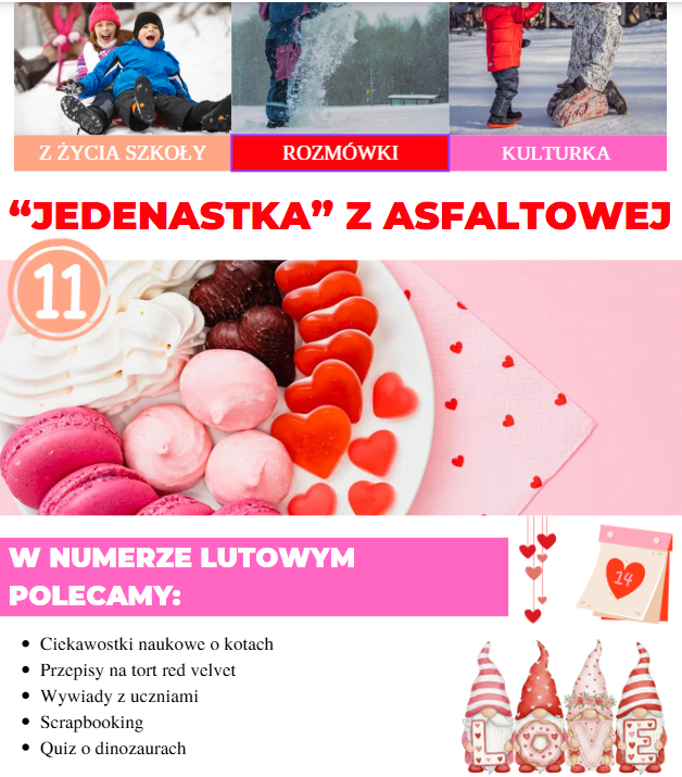 GAZETKA SZKOLNA – NR 6, ROK SZKOLNY 2025/2026