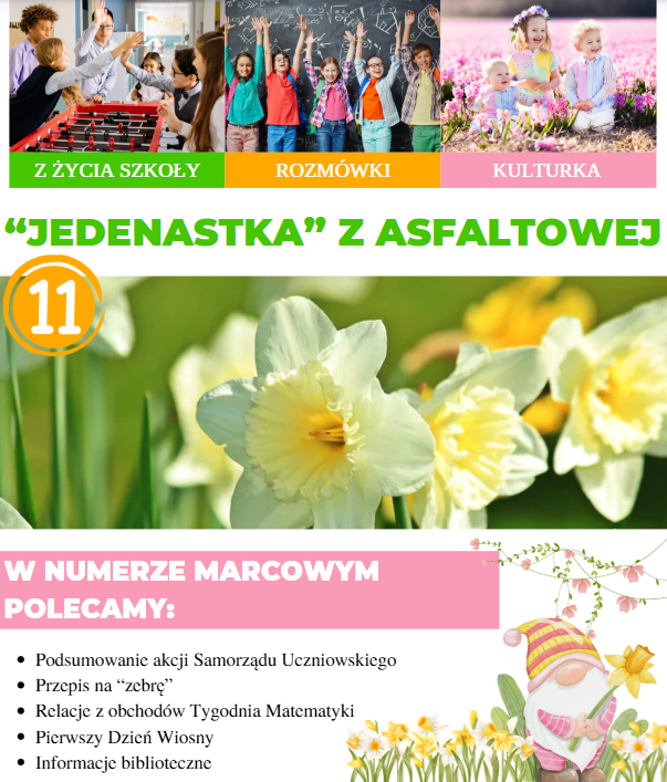 GAZETKA SZKOLNA – NR 7, ROK SZKOLNY 2025/2026