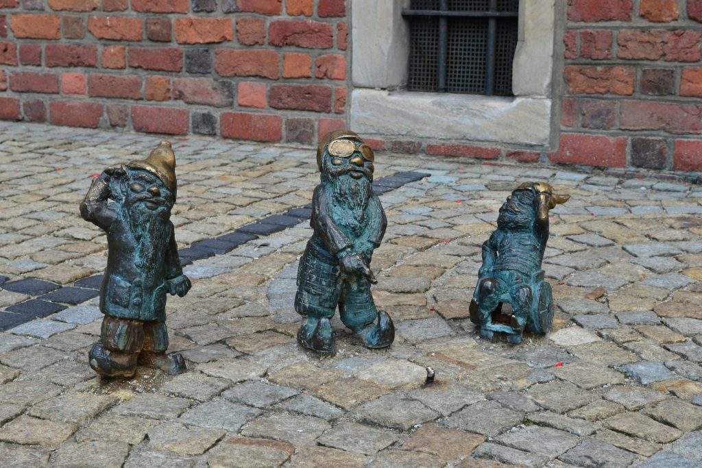Wrocławskie krasnale